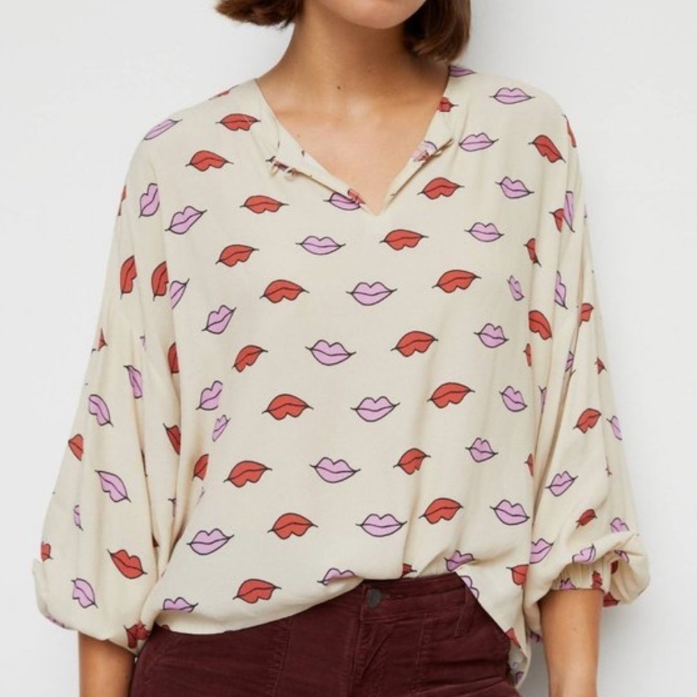 Anthropologie Corey Lynn Calter Bisous Blouse